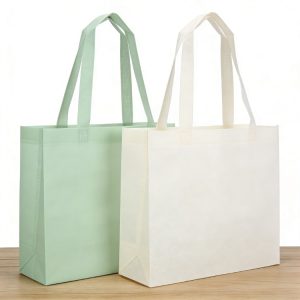 Nonwoven shopping bag