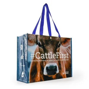 rPET grocery shopping bags